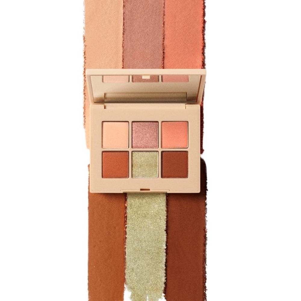 NEW dibs - The Palm Palettes - PEACHES IN HAND - Elevated Eyeshadow Pallete - Picture 2 of 10